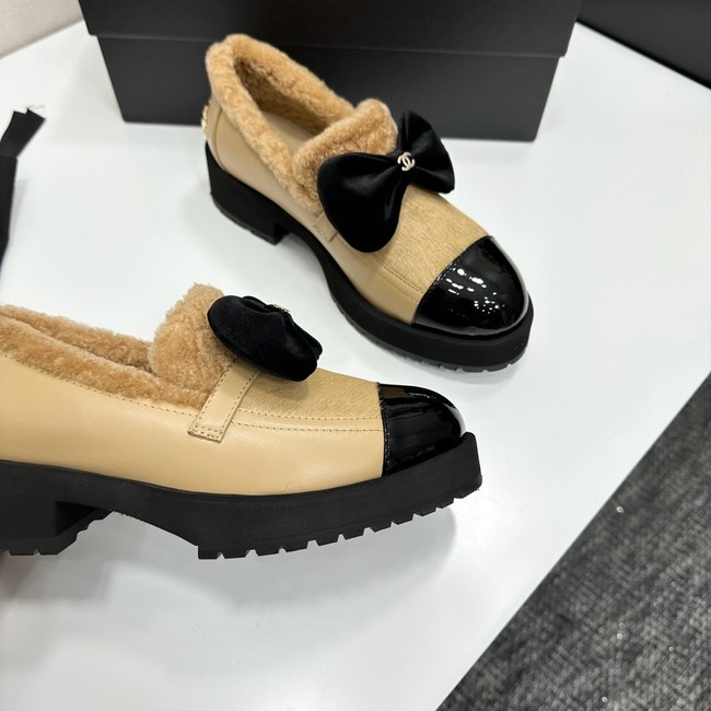Chanel Mocassins Calfskin 87210-1