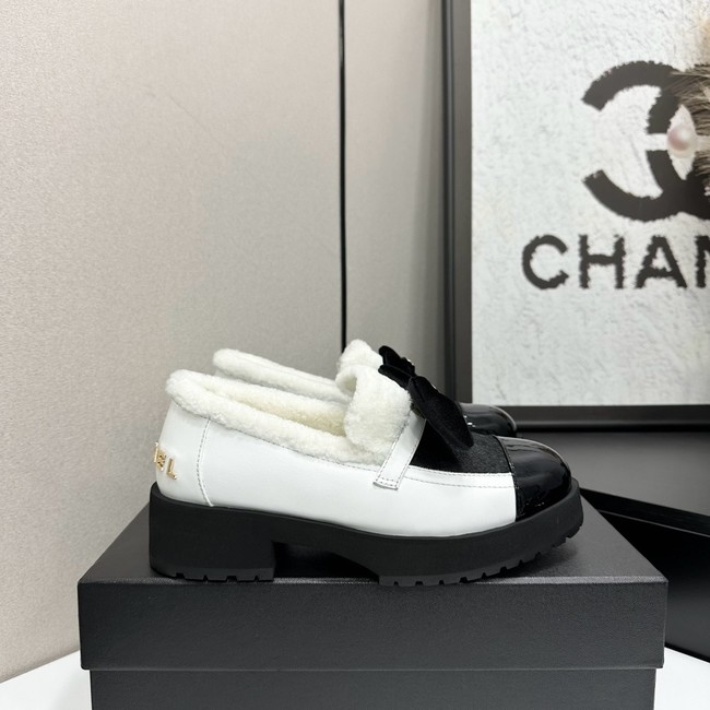 Chanel Mocassins Calfskin 87210-3