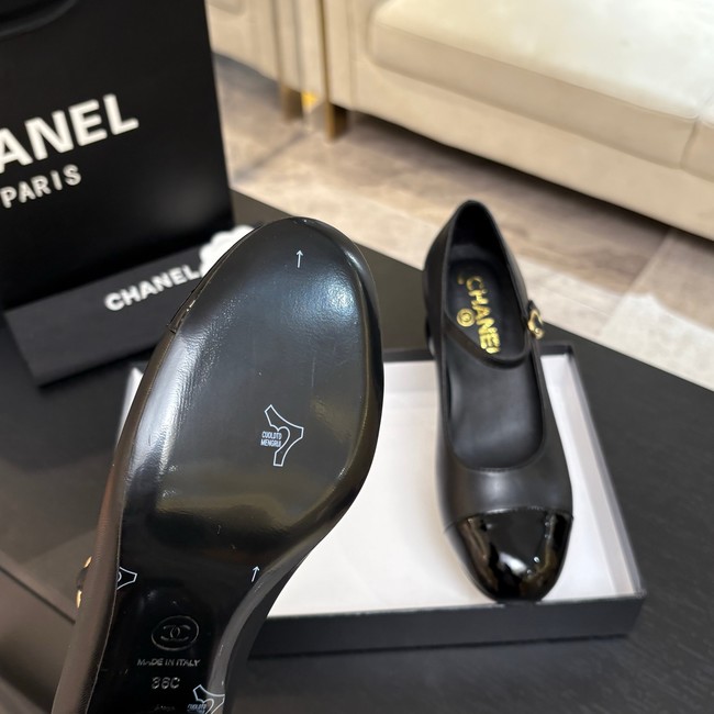 Chanel Sandals Calfskin 87212-1