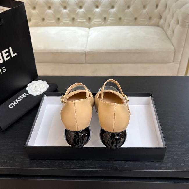 Chanel Sandals Calfskin 87212-3