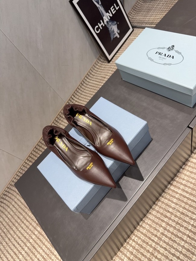 Prada Mordore leather pumps 1I188O-6