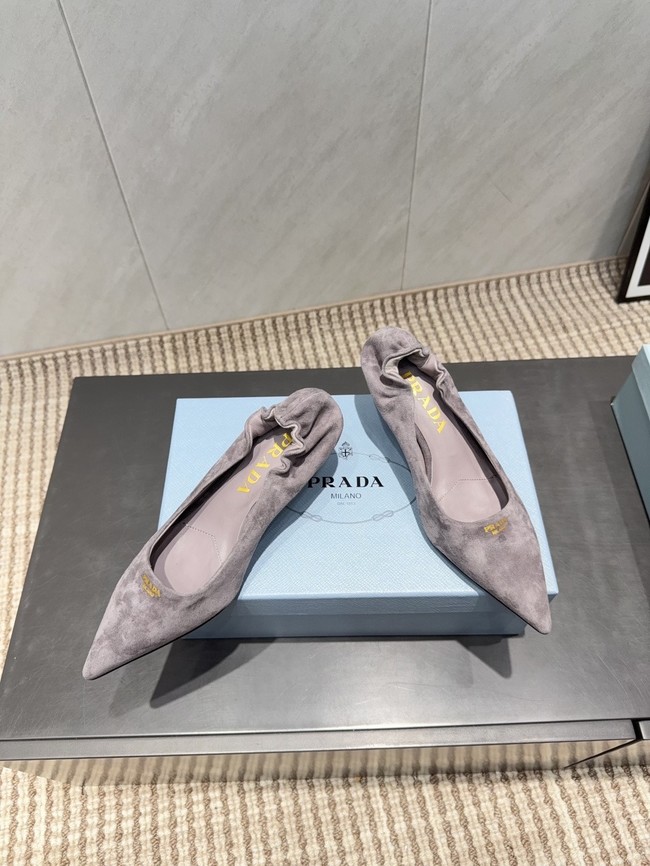 Prada Mordore leather pumps 1I188O-1