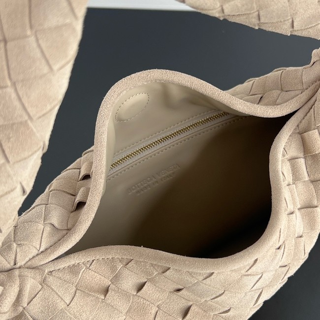 Bottega Veneta Hop calf leather Suede 796262 Brass finish