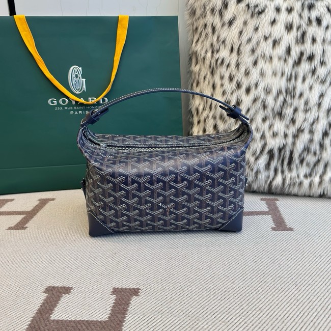 Goyard Bowling 25 Wash bag N025 blue