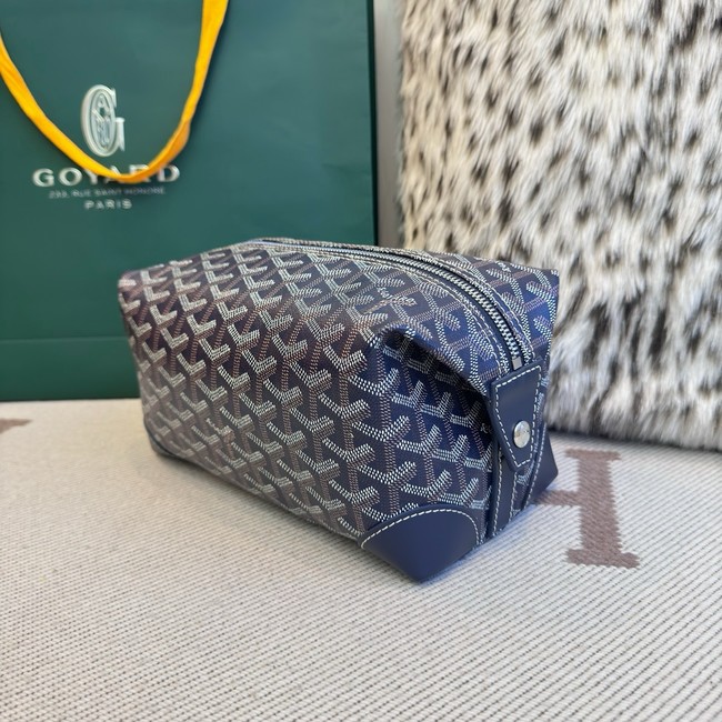 Goyard Bowling 25 Wash bag N025 blue
