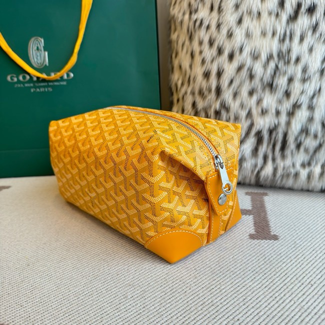 Goyard Bowling 25 Wash bag N025 yellow