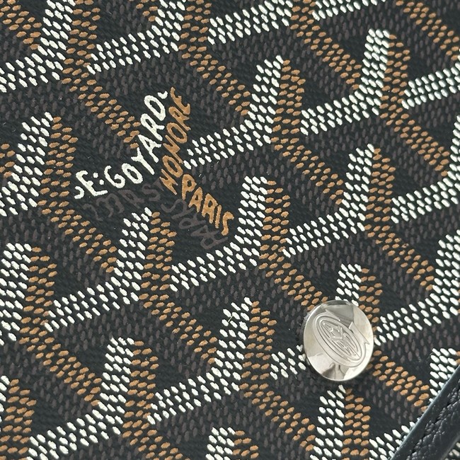 Goyard PLUMET crossbody bag TY43 black