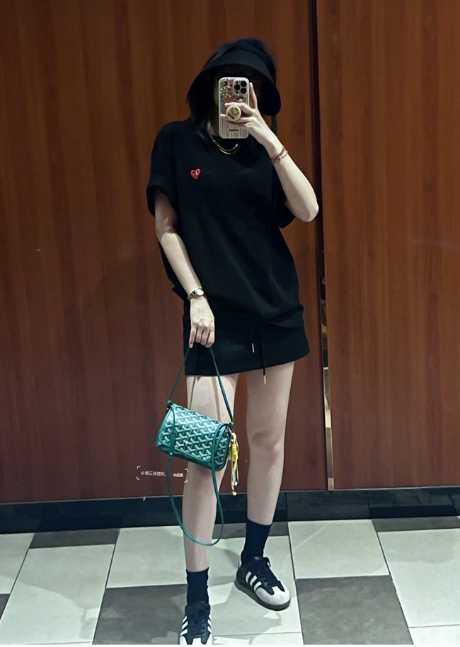 Goyard PLUMET crossbody bag TY43 green