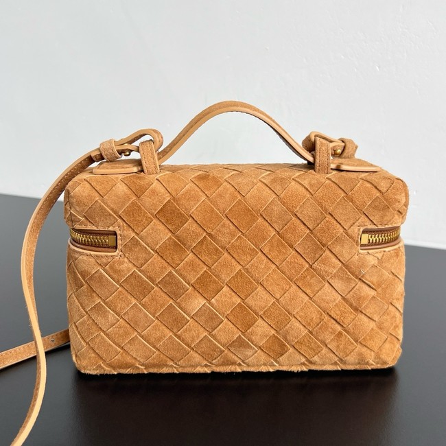 Bottega Veneta Bang Bang suede 789109 Amber