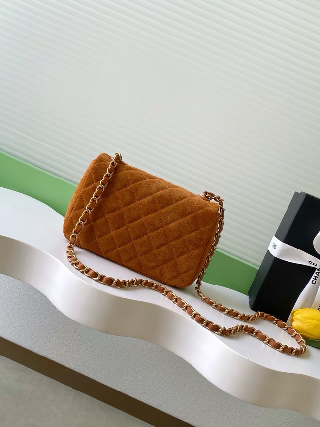 CHANEL Flap Bag AS5987 Camel