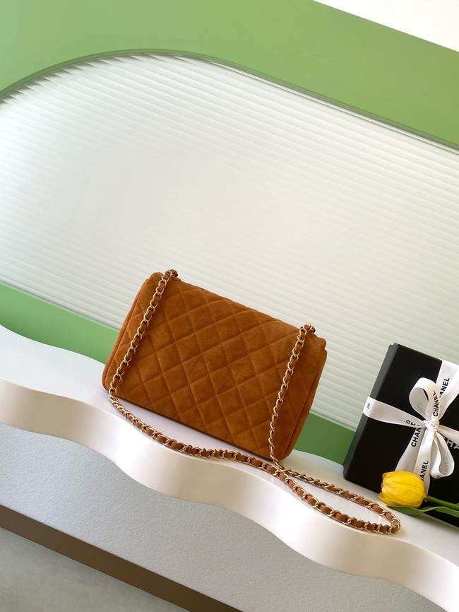 CHANEL Mini Flap Bag AS5989 Camel