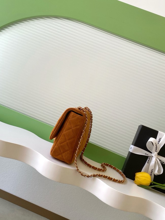 CHANEL Mini Flap Bag AS5989 Camel