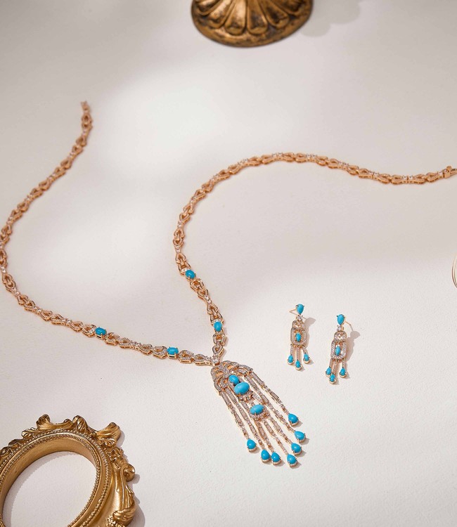 Cartier necklace&Earring CE81844