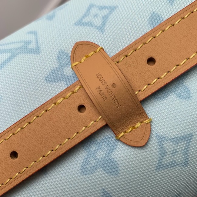 Louis Vuitton NEW CarryAll PM M27532 blue