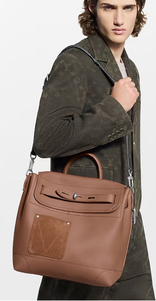 Louis Vuitton Steamer 30 M26758 Tan