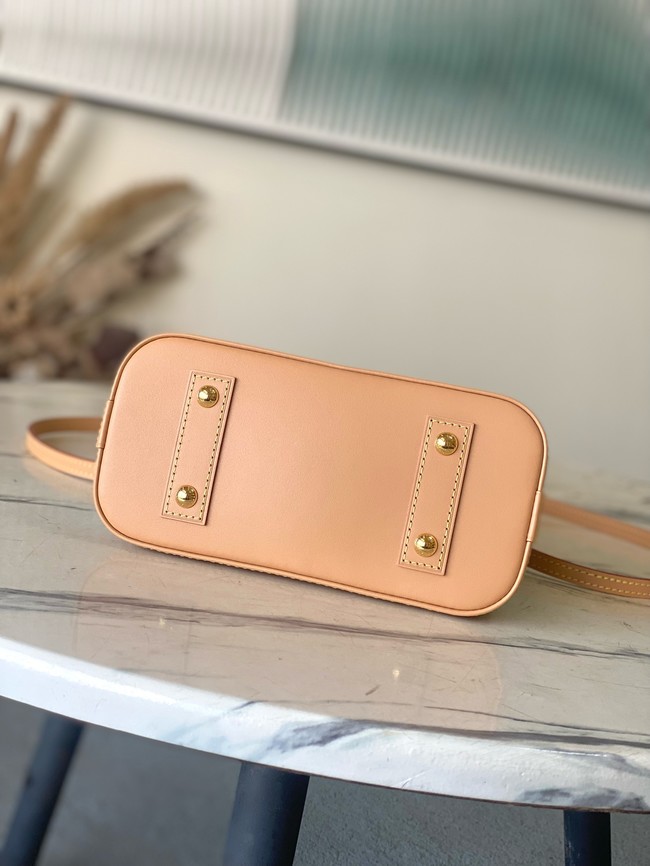 Louis Vuitton NEW Alma BB M28272 Bleu Courrier