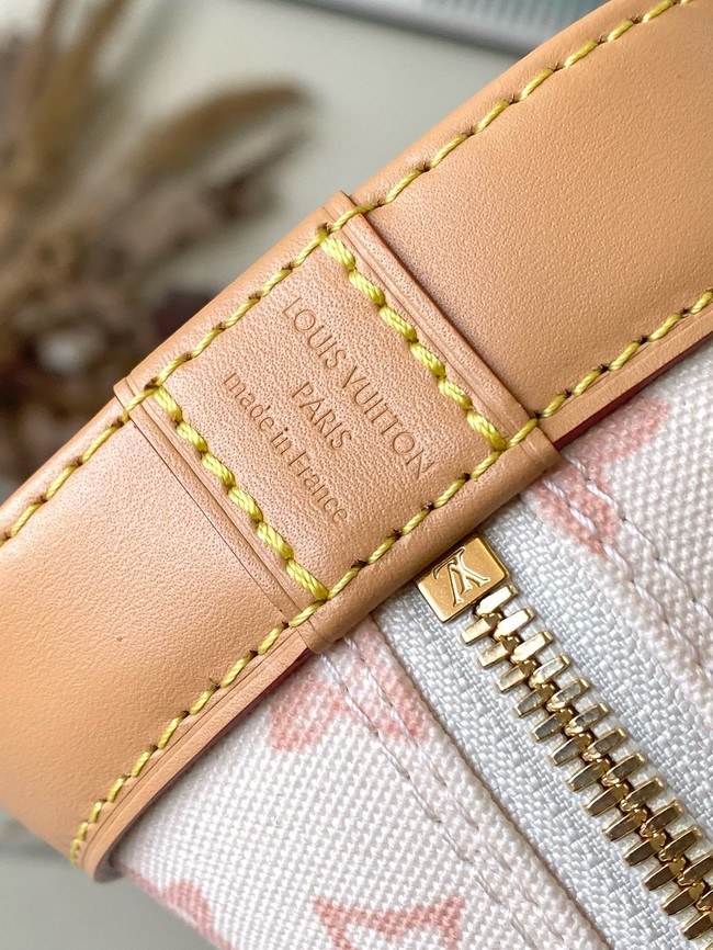 Louis Vuitton NEW Alma BB M28272 Linen