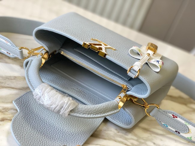 Louis Vuitton NEW LV x TM Capucines M28338 blue