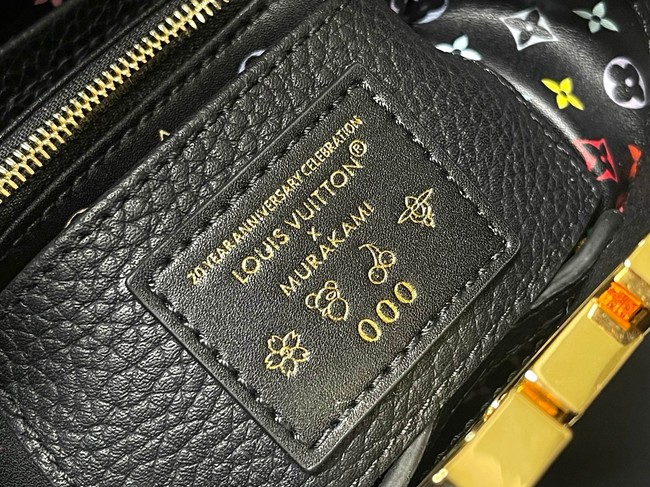 Louis Vuitton NEW LV x TM Capucines MINI M27639 black