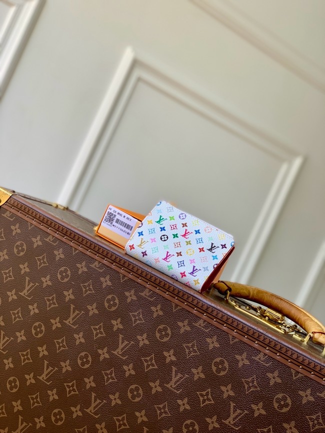 Louis Vuitton NEW LV x TM Lisa Wallet M27736