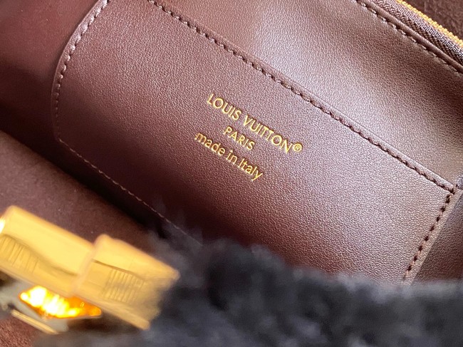 Louis Vuitton Capucines MM Souple M26323 Chocolate