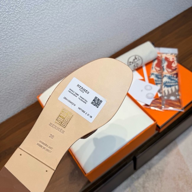 Hermes Oran sandals 18360-1