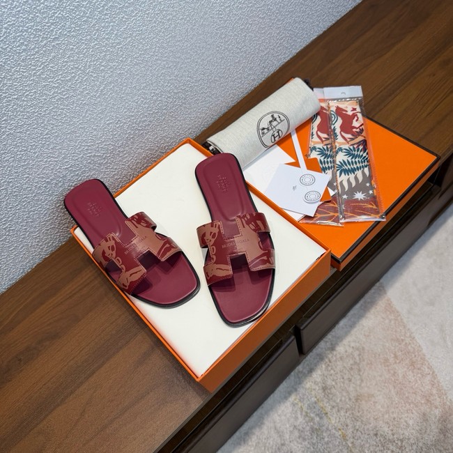 Hermes Oran sandals 18360-1