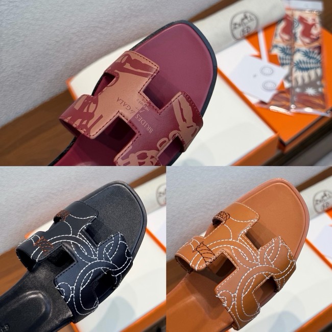 Hermes Oran sandals 18360-2