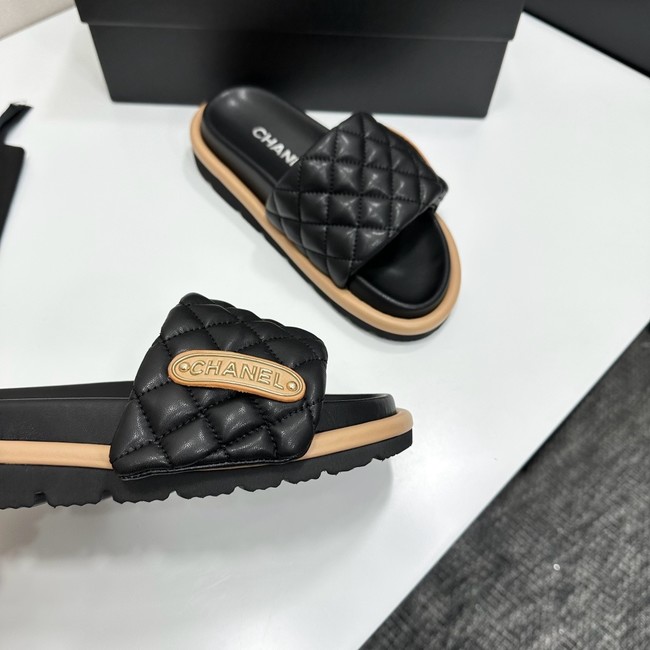 Chanel slipper 21061-2