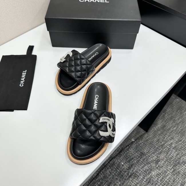 Chanel slipper 21061-7