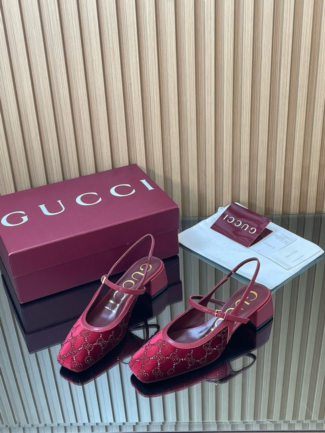 GUCCI Womens Slingbacks 21069-2