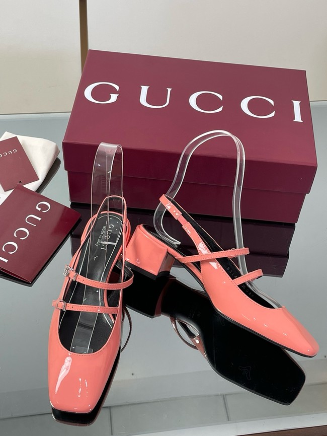 GUCCI Womens Slingbacks 21070-8