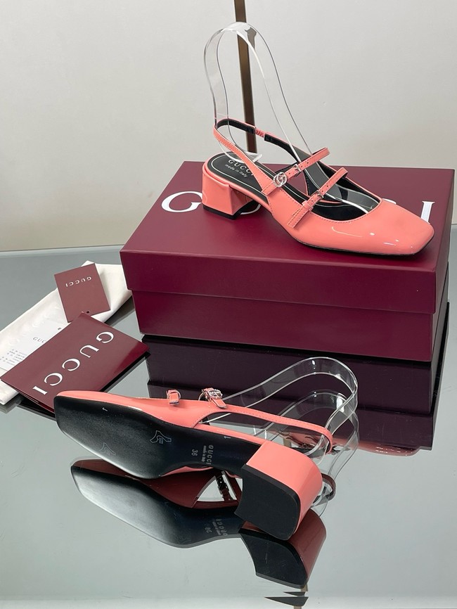 GUCCI Womens Slingbacks 21070-8