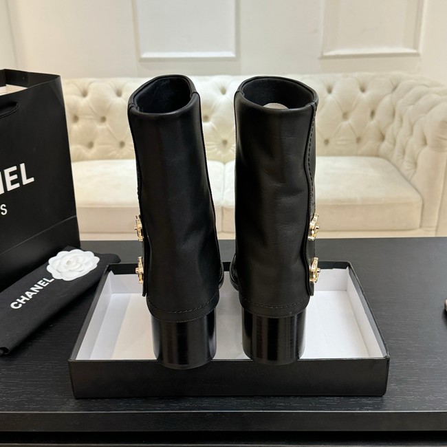 Chanel Short Boots 21077-4