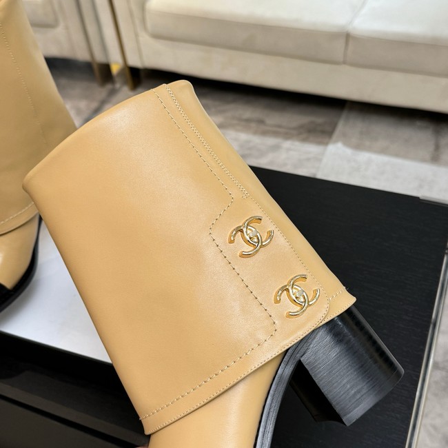 Chanel Short Boots 21077-5