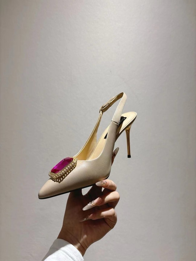 Dolce & Gabbana WOMENS Slingbacks Heel 10CM 21084-3