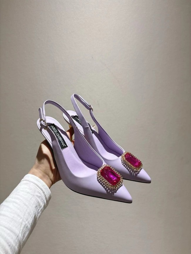 Dolce & Gabbana WOMENS Slingbacks Heel 10CM 21084-4