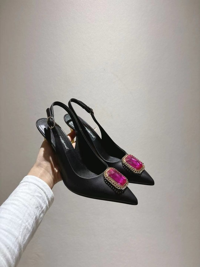 Dolce & Gabbana WOMENS Slingbacks Heel 10CM 21084-5