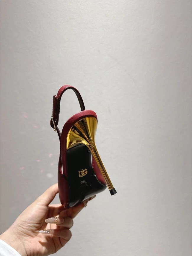 Dolce & Gabbana WOMENS Slingbacks Heel 10CM 21084-6