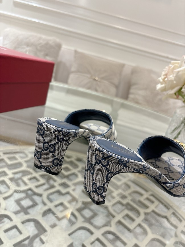 GUCCI Womens slide sandal with Horsebit 21075-2