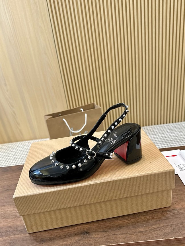 Christian Louboutin Slingbacks 21087-1