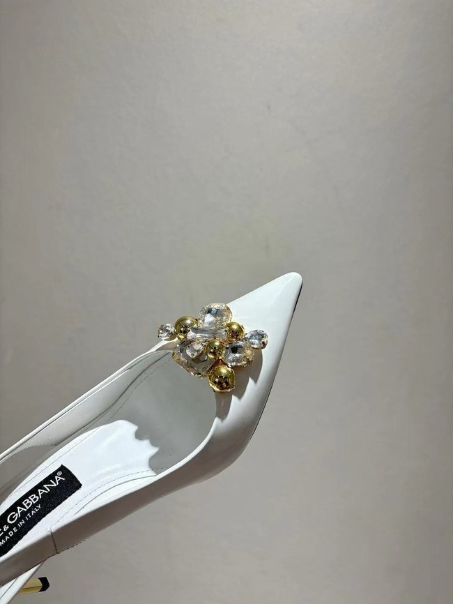 Dolce & Gabbana WOMENS Slingbacks Heel 10CM 21085-5