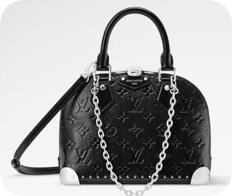 Louis Vuitton Alma Trunk BB M27812 black