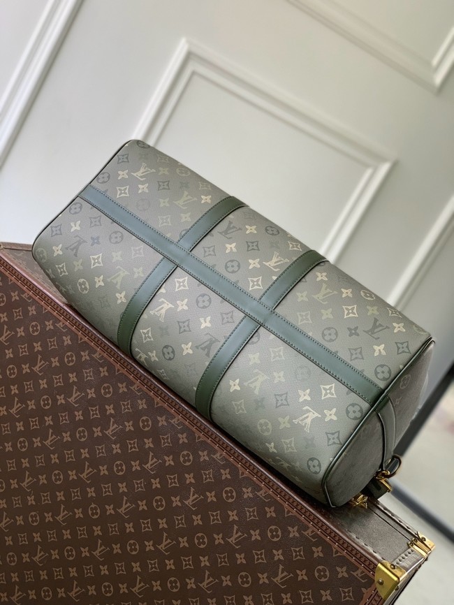 Louis Vuitton Keepall Bandouliere 50 M26959 Khaki