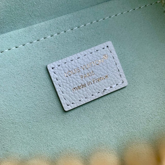 Louis Vuitton NEW Speedy Bandouliere 20 M27572 Green