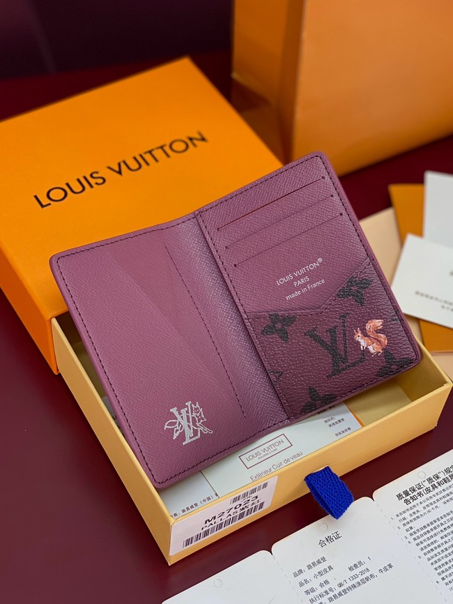 Louis Vuitton Passport Cover M27052 Bordeaux