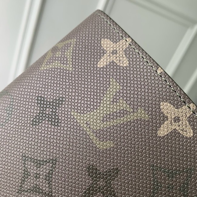 Louis Vuitton Passport Cover M27054 Khaki