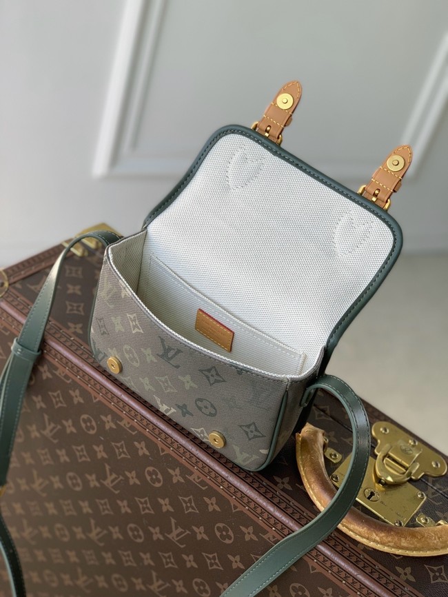 Louis Vuitton Satchel Wearable Wallet M26969 Khaki