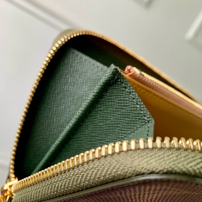 Louis Vuitton Zippy M27056 Khaki