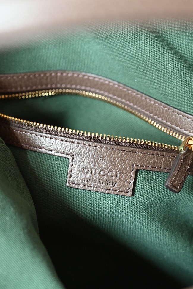 Gucci Beatrix large tote bag 850546 brown GG canvas